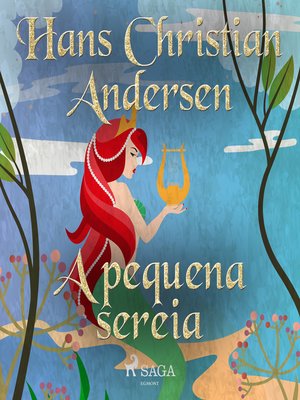 cover image of A pequena sereia